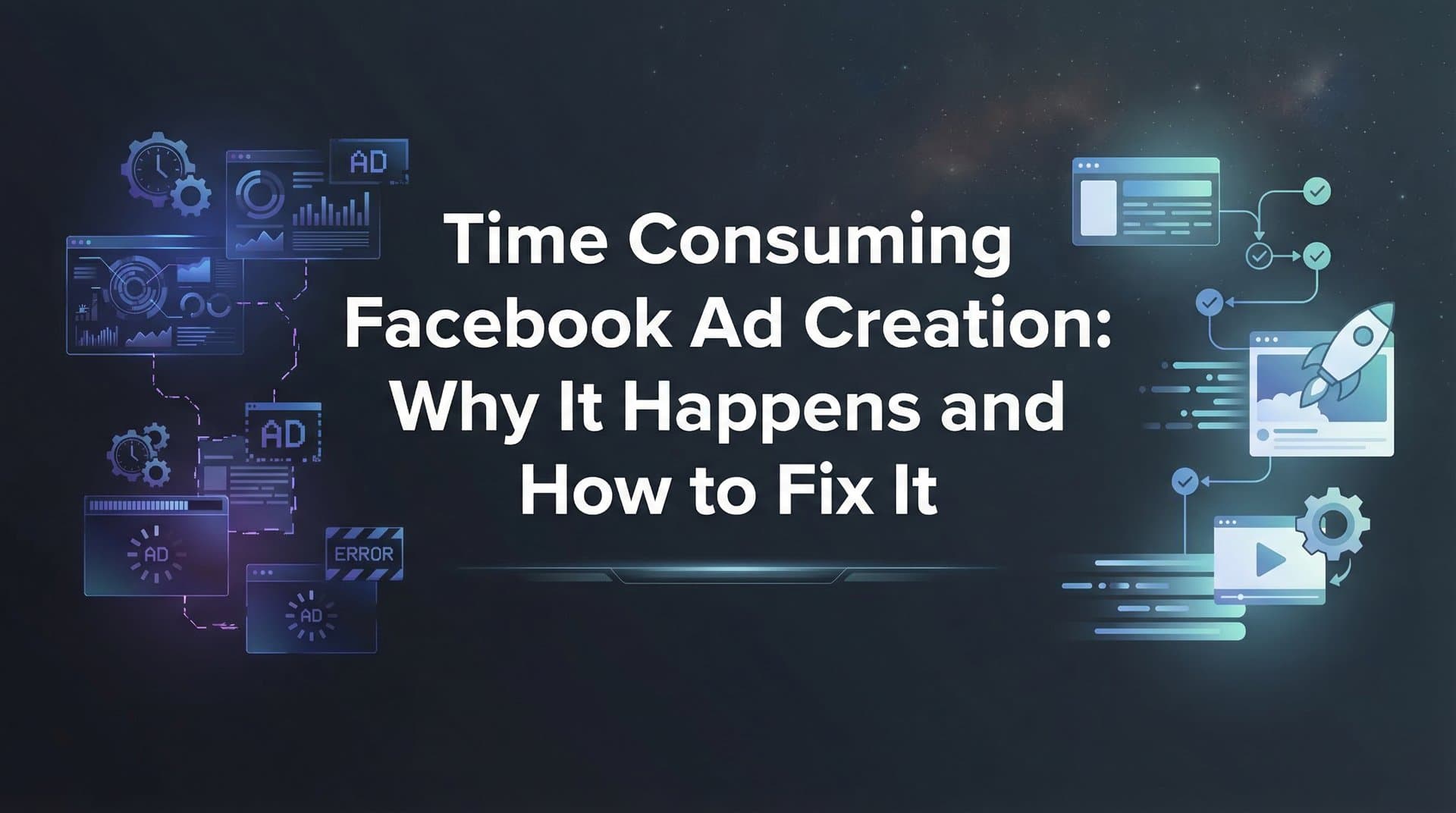 Featured image for: Time Consuming Facebook Ad Creation: Why It Happens and How to Fix It