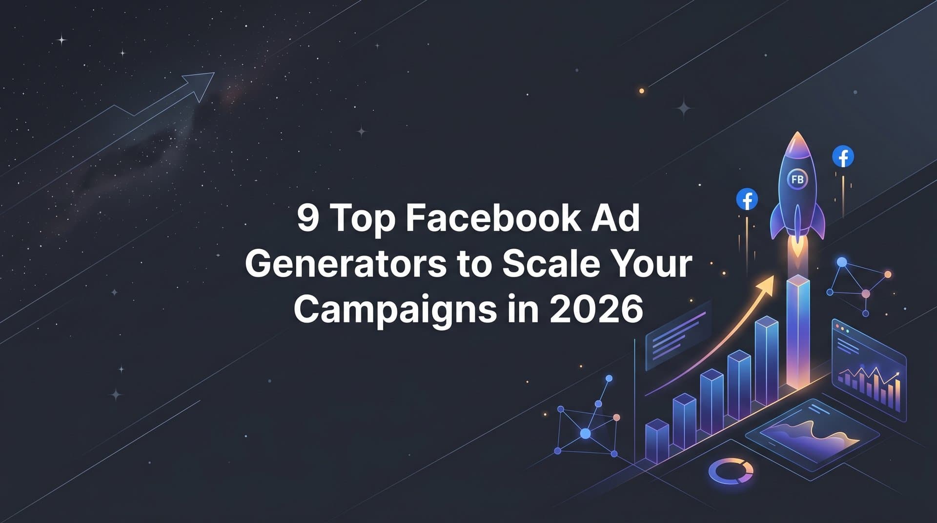 Featured image for: 9 Top Facebook Ad Generators to Scale Your Campaigns in 2026