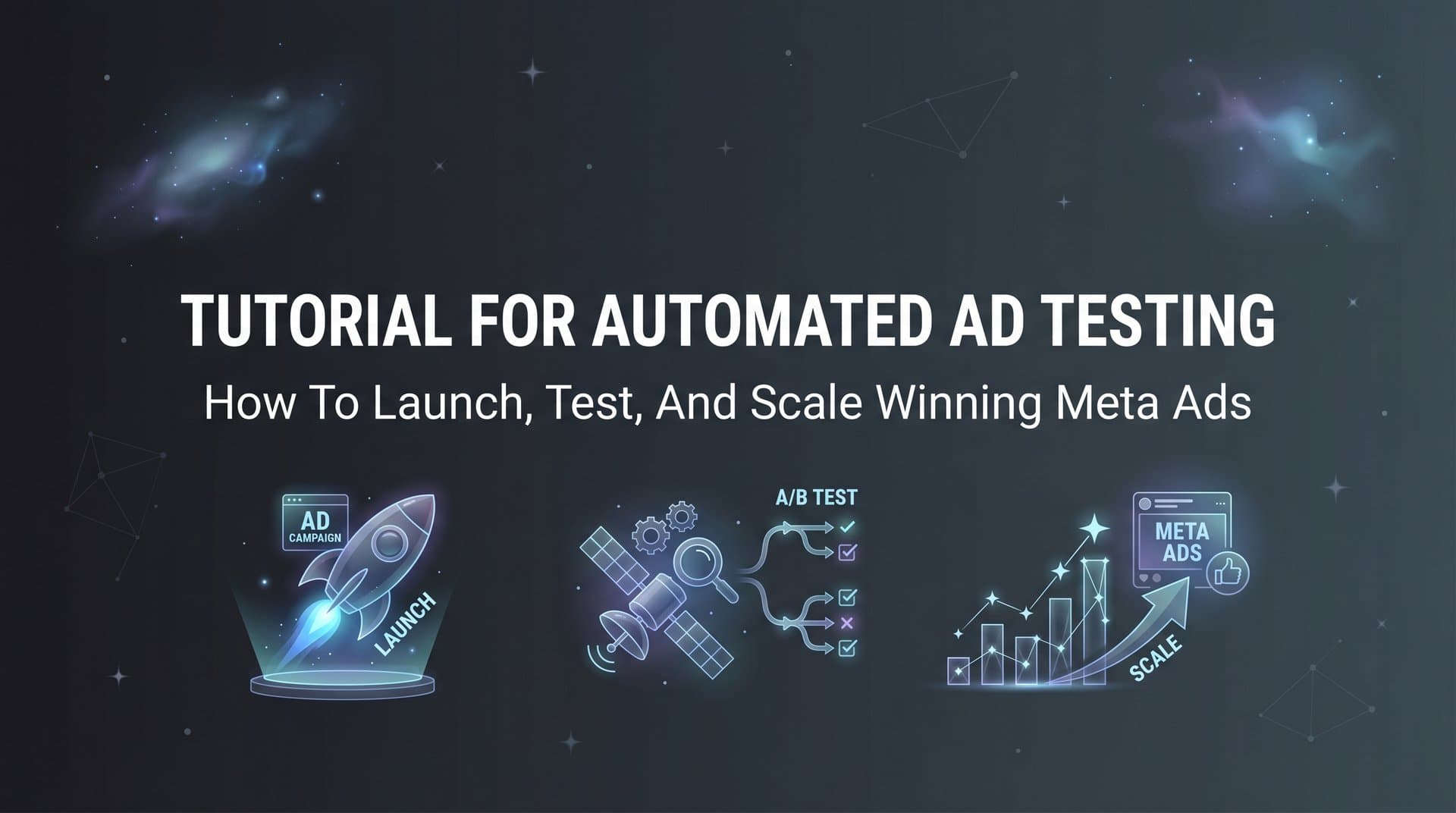 Featured image for: Tutorial for Automated Ad Testing: How to Launch, Test, and Scale Winning Meta Ads