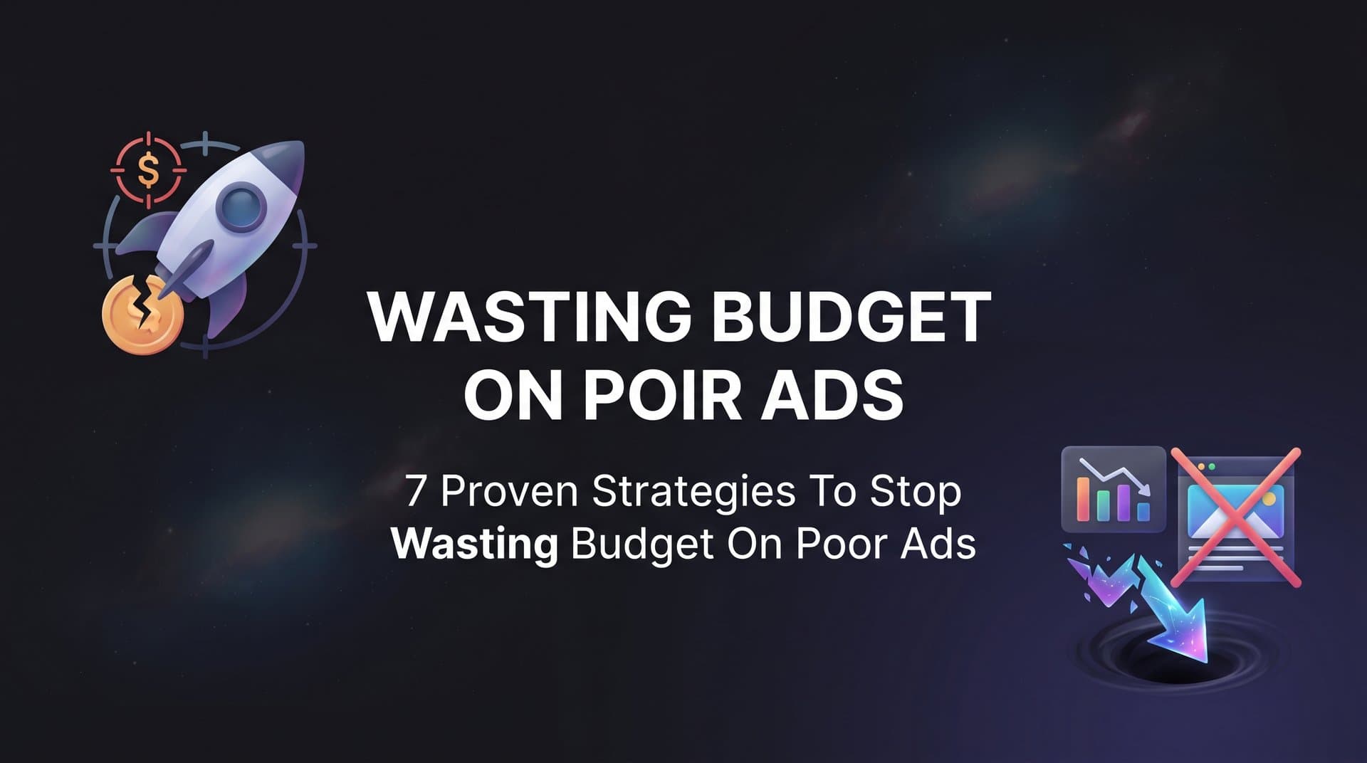 Featured image for: 7 Proven Strategies to Stop Wasting Budget on Poor Ads