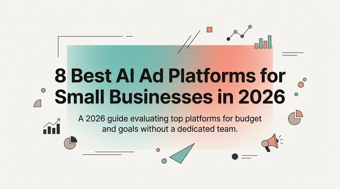 Featured image for: 8 Best AI Ad Platforms for Small Businesses in 2026