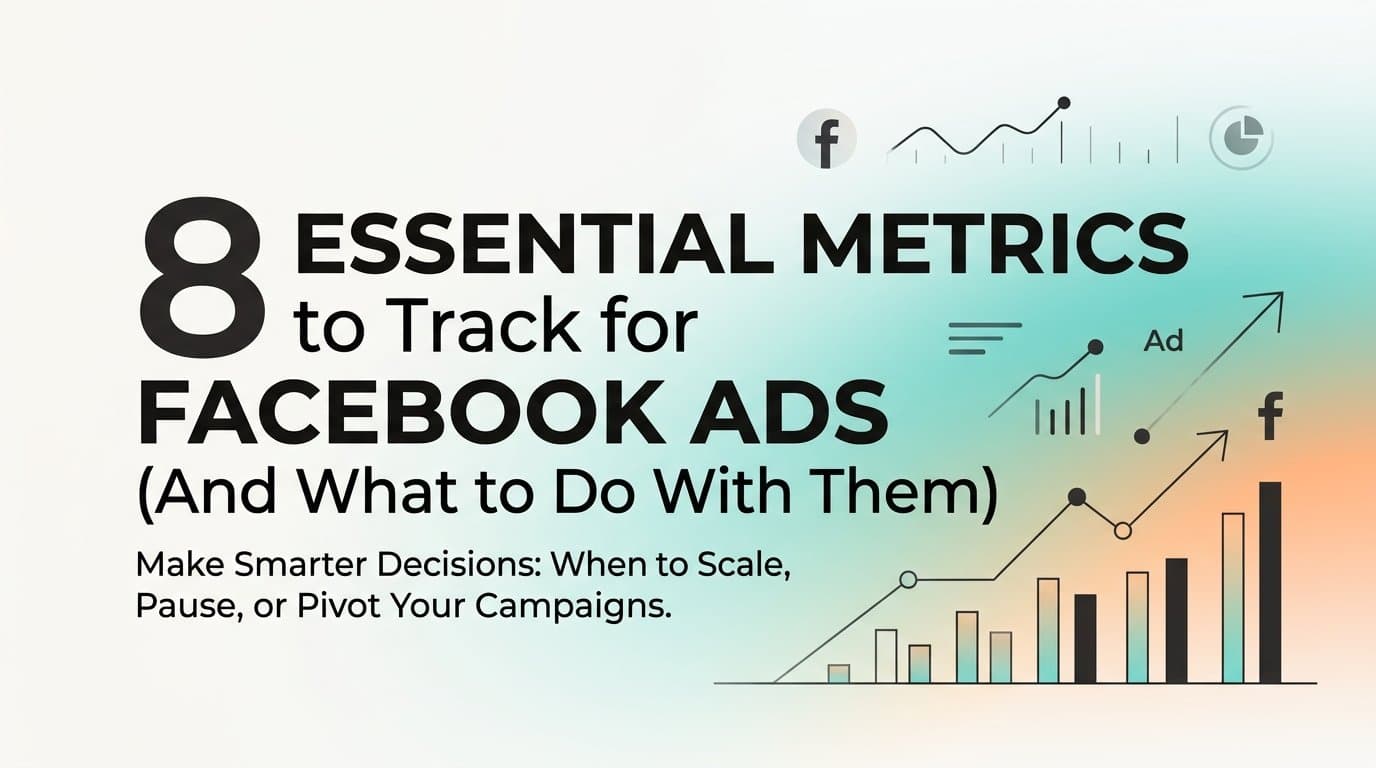 Featured image for: 8 Essential Metrics to Track for Facebook Ads (And What to Do With Them)