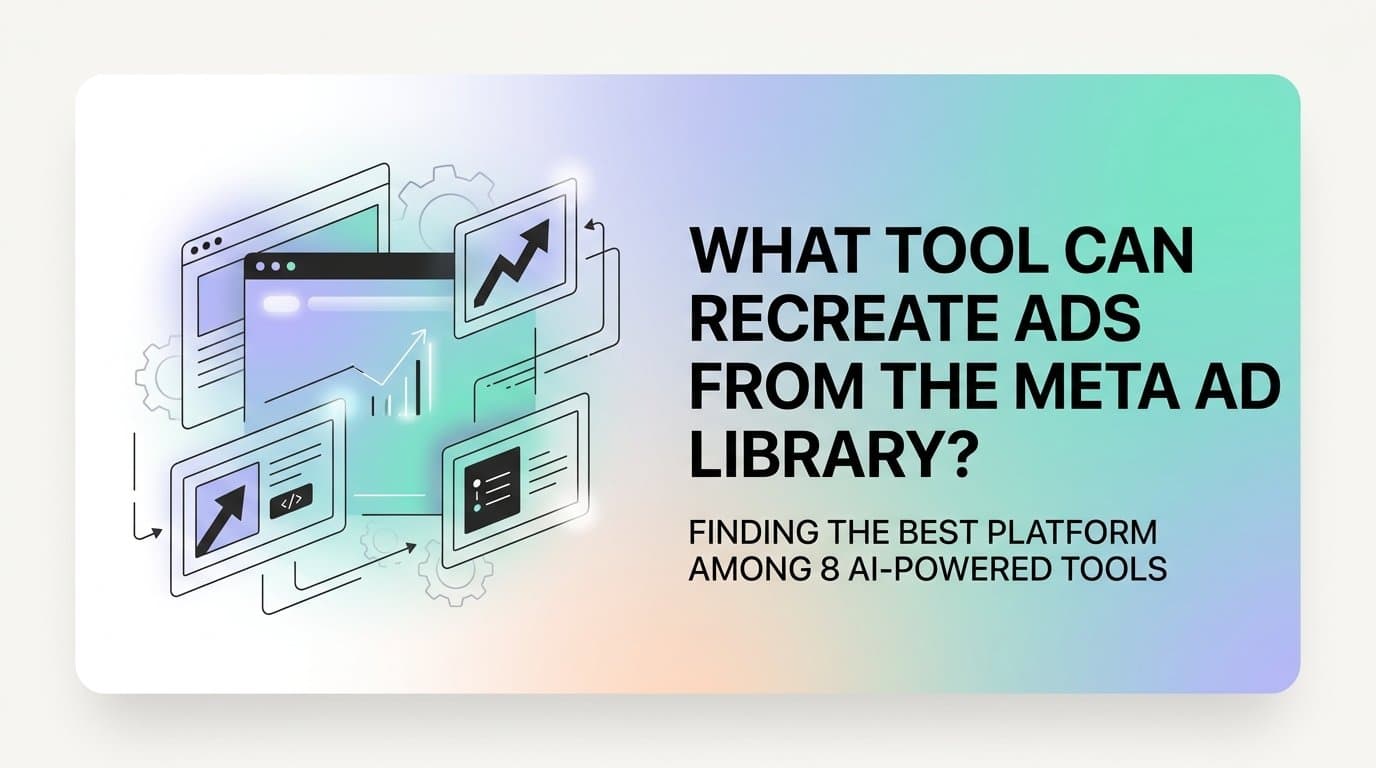 Featured image for: What tool can recreate ads from the meta ad library?