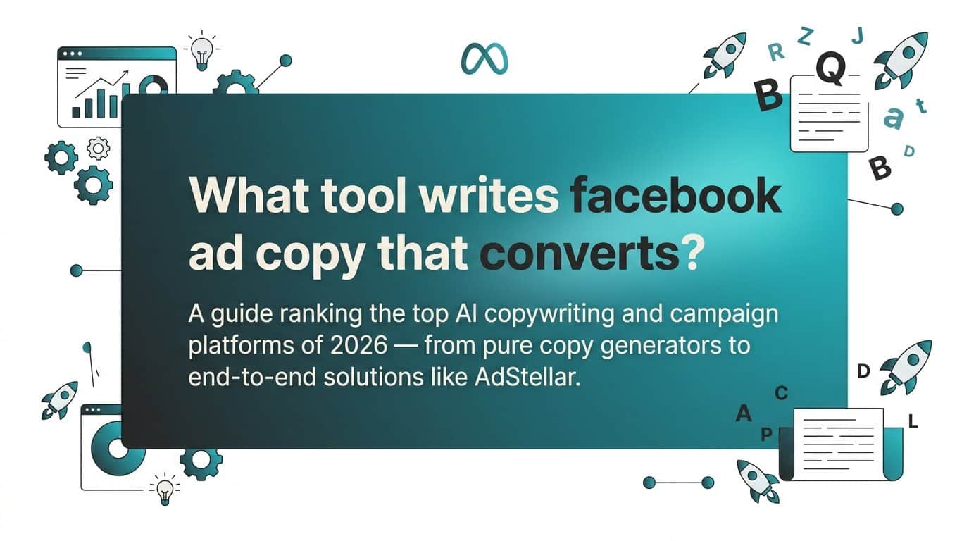 What tool writes facebook ad copy that converts?